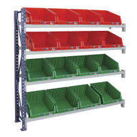 Access Stor-Pak Bin Rack 1800x1800mm Add on Bay