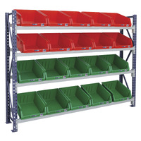 Access Stor-Pak Bin Rack (includes 20 plastic bins) 2400x1800mm - Initial Bay