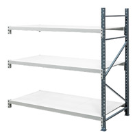 Longspan Shelving - 1800x1800x900mm (HxWxD) - ADD ON BAY