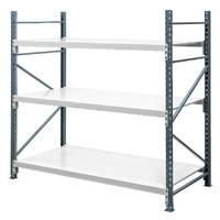 Longspan Shelving Set - 2400x2400x900mm (HxWxD)