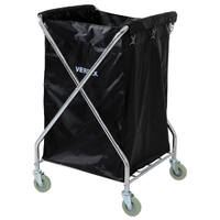 X Shape Laundry Cart 150L