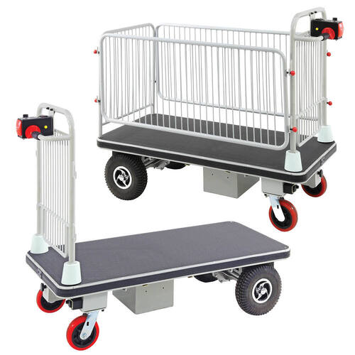 Powered Platform Trolley (with cage)