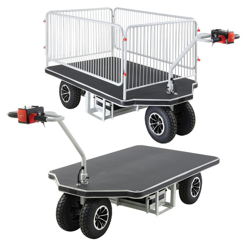 Large Powered Platform Trolley