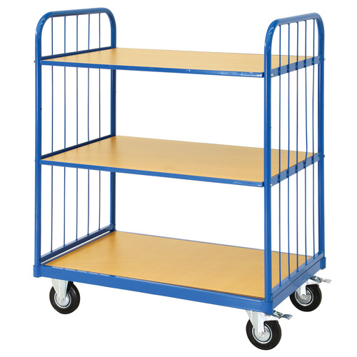 3 Tier Convertible Cage Trolley