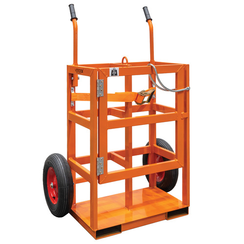 Gas Cylinder Trolley Cage