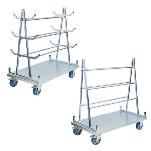 A Frame Panel Carts (Polyurethane Wheels)