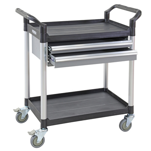 2 Tier Tool Trolley (with drawers)