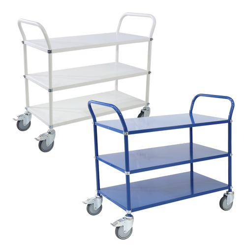 3 Tier Multi Shelf Trolley