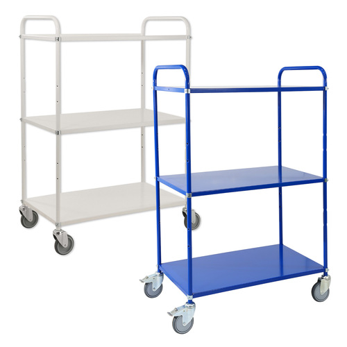 Tall Multi Shelf Trolleys