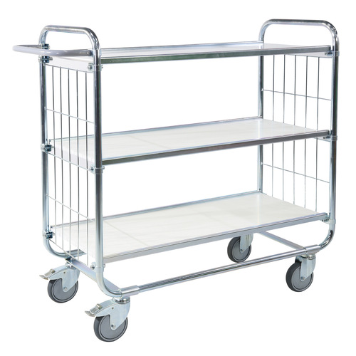 3 Tier Trolley (With Adjustable Shelves)