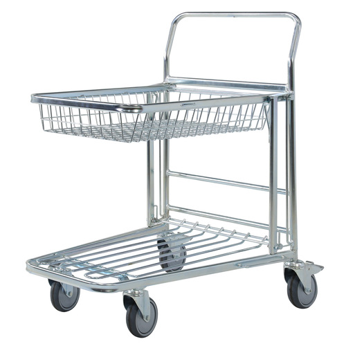 Nestable Basket Trolley