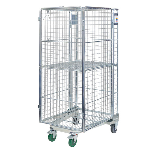 Nesting Roll Cage Trolley