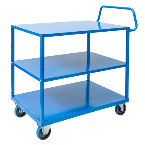 3 Tier Steel Trolley