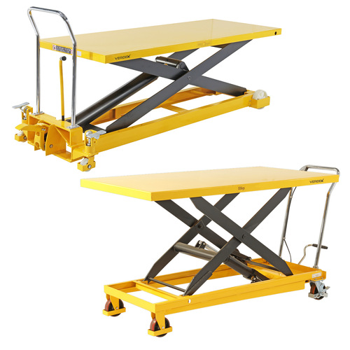 Extra Large Scissor Lift Trolleys