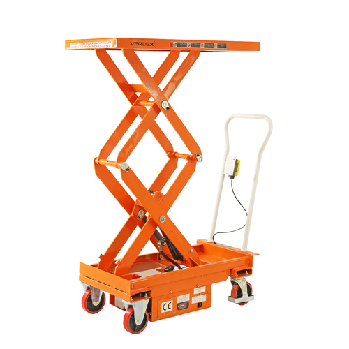 Electric Scissor Lift Trolleys 520x1010 (500kg capacity)