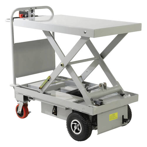 Self Propelled Electric Scissor Lift Trolley (single scissor)