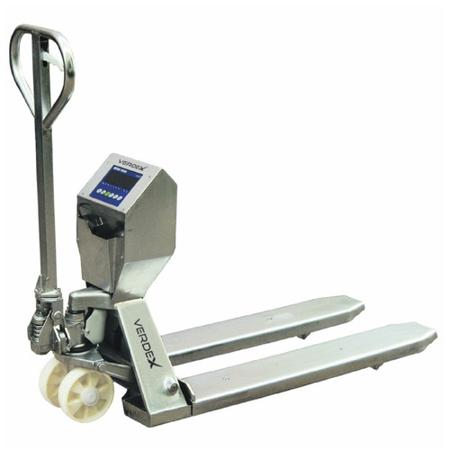 Stainless Steel Scale Pallet Truck (Standard Size)