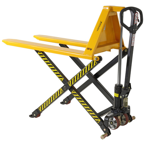 1000KG Hi Lift Pallet Trucks - Manual