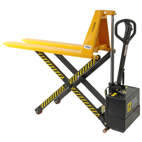 1500KG Hi Lift Pallet Trucks -  Electric