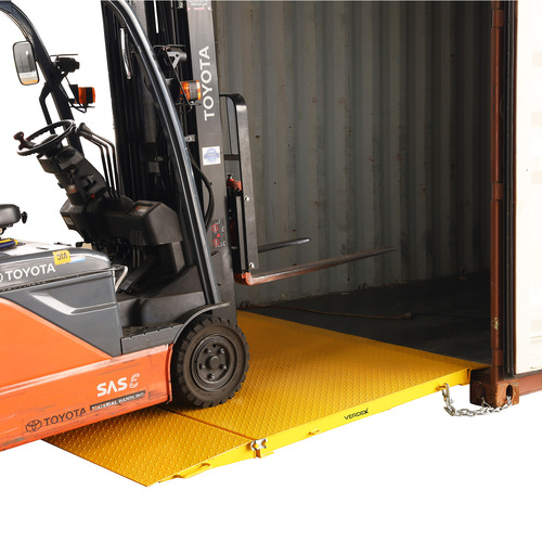 7 Tonne Capacity Container Ramp