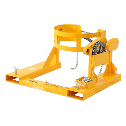 Forklift Drum Rotator