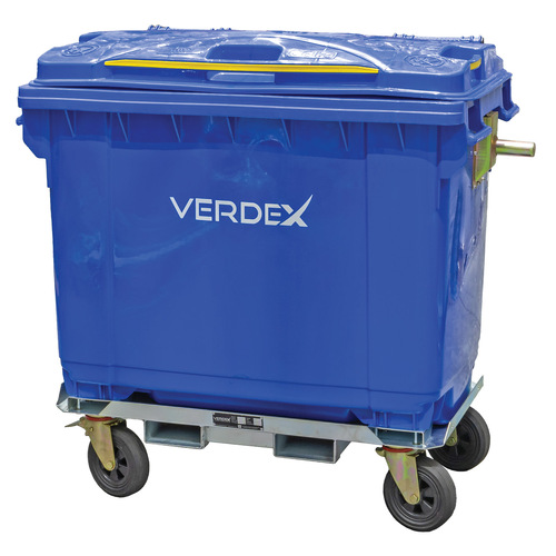 660L Wheelie Bin with Rotator Base