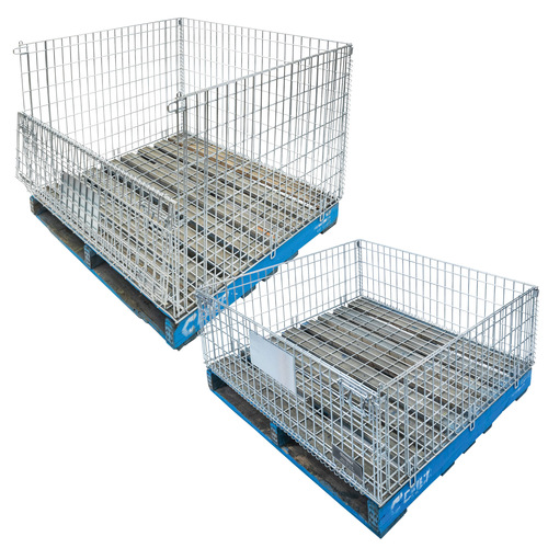 Wire Pallet Cages