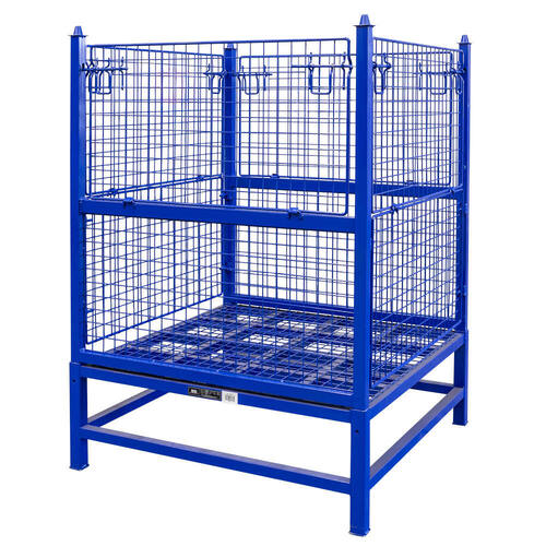 Stackable Mesh Stillage Picking Cage