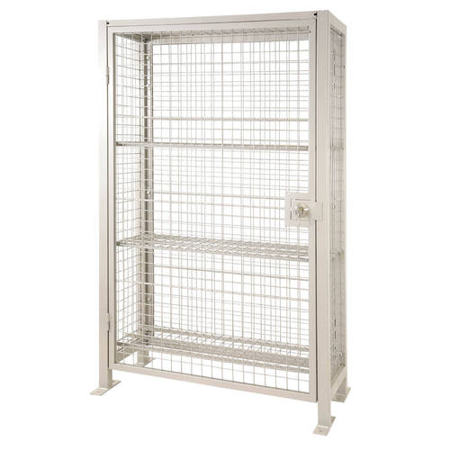 Lockable Mesh Storage Cage