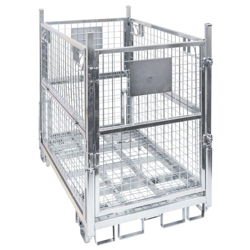 Collapsible & Stackable Stillage Cage (Rectangular)