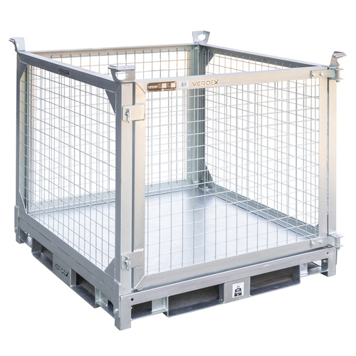 Crane Pallet Cage