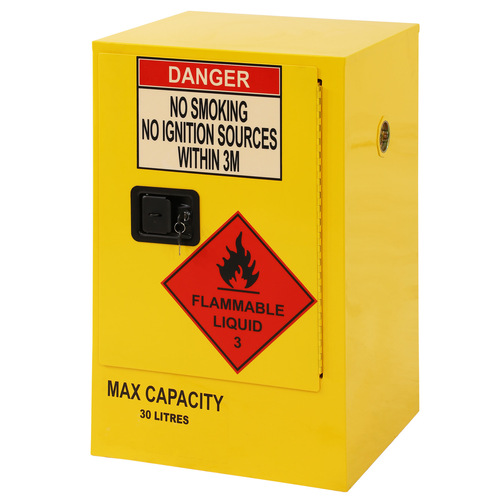 Flammable Liquid Cabinet  - 30L Capacity