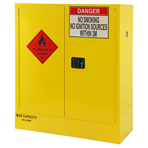 Flammable Liquid Cabinet - 160L Capacity