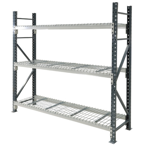 Heavy Duty Longspan Shelving - Mesh 1800mm wide