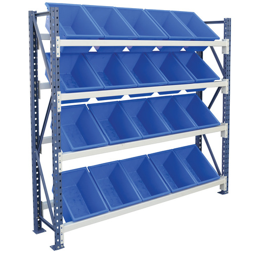 Access Plastic Bin Rack