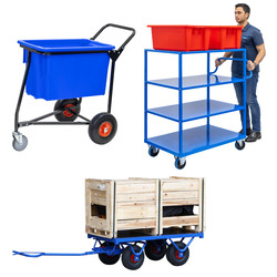 Warehouse Trolleys