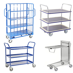 Shelving & Tiered Trolleys