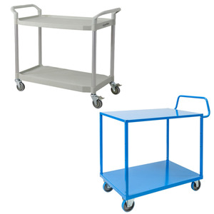 2 Tier Trolleys