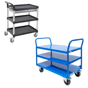 3 Tier Trolleys