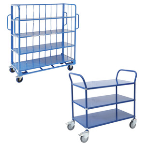 Multi Tiered Trolleys