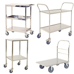 Stainless Steel Trolleys