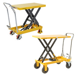 Scissor Lift Trolleys (Single Scissor)