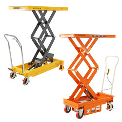 Scissor Lift Trolleys (High Lift)