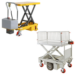 Electric Scissor Lift Trolleys