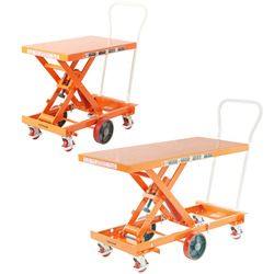 Spring Scissor Lift Trolleys