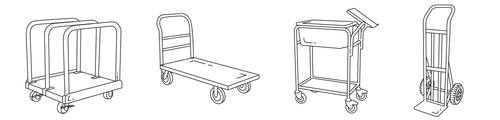 Trolleys & Hand Trucks 